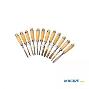 12PCS SILVERLINE Chisel Carving Set