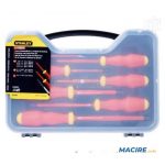 STANLEY  INSULATED 1000V 7-PCS CARRY CASE