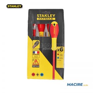 STANLEY SET 4-PCS 1000V INSULATED