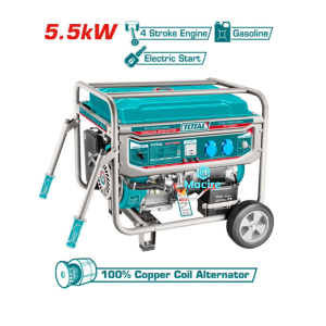 5.5Kva Total Petrol Generator TP155001 - Gasoline Heavy-Duty 4-Stroke Power Solution