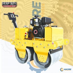 550kgs Double Drum Roller – Heavy-Duty