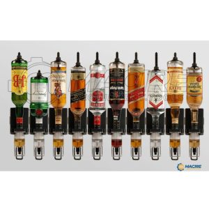 Single Bottle Spirit Dispensers