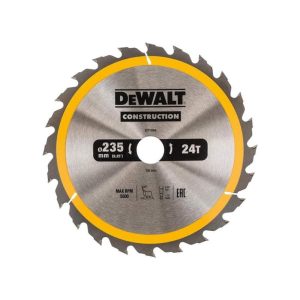 24t Dewalt Dt1954-qz Disc Circular Saw 235x30mm