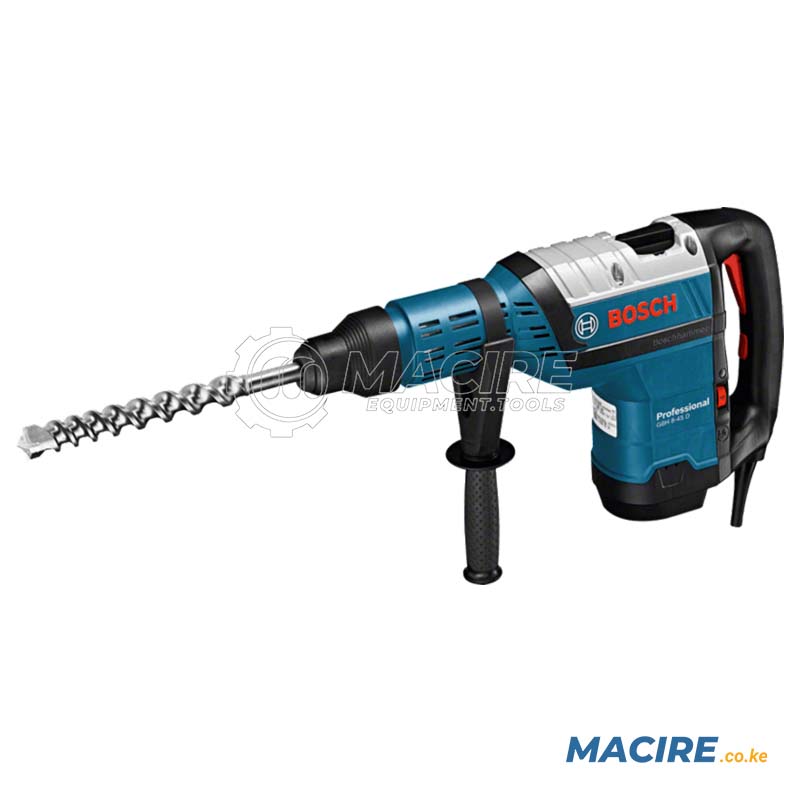 BOSCH DRILL ROTARY HAMMER 1500W 45MM (GBH 8-45 DV)