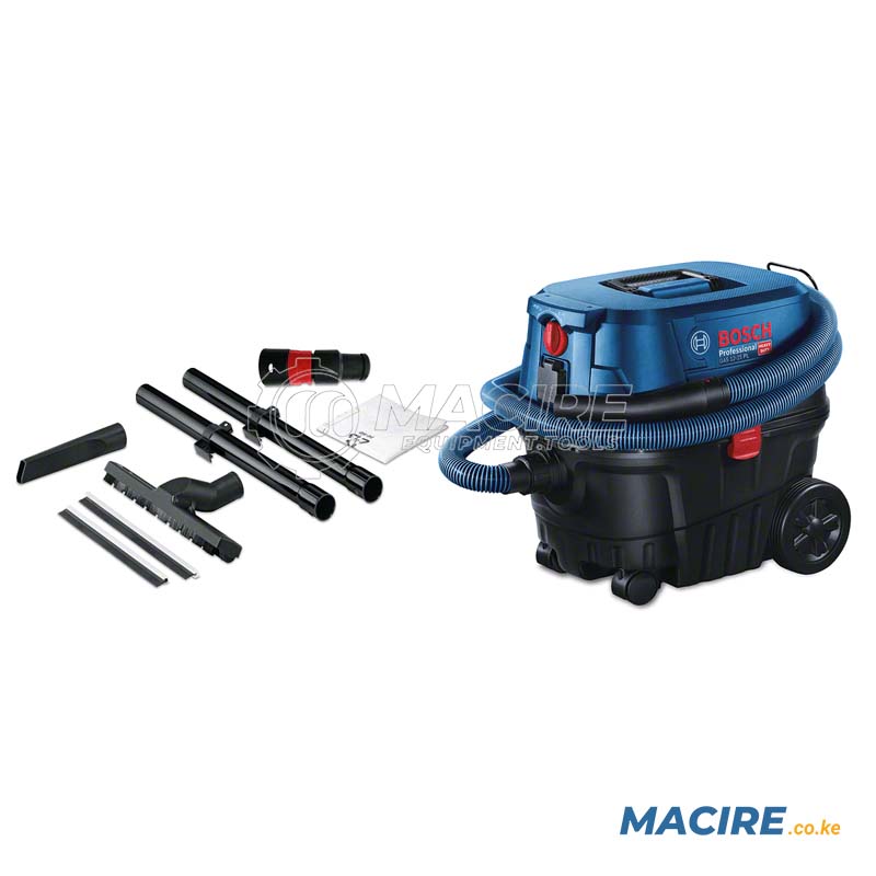 BOSCH VACUUM CLEANER WET/DRY 1250W 21LTRS (GAS 12-25PL)