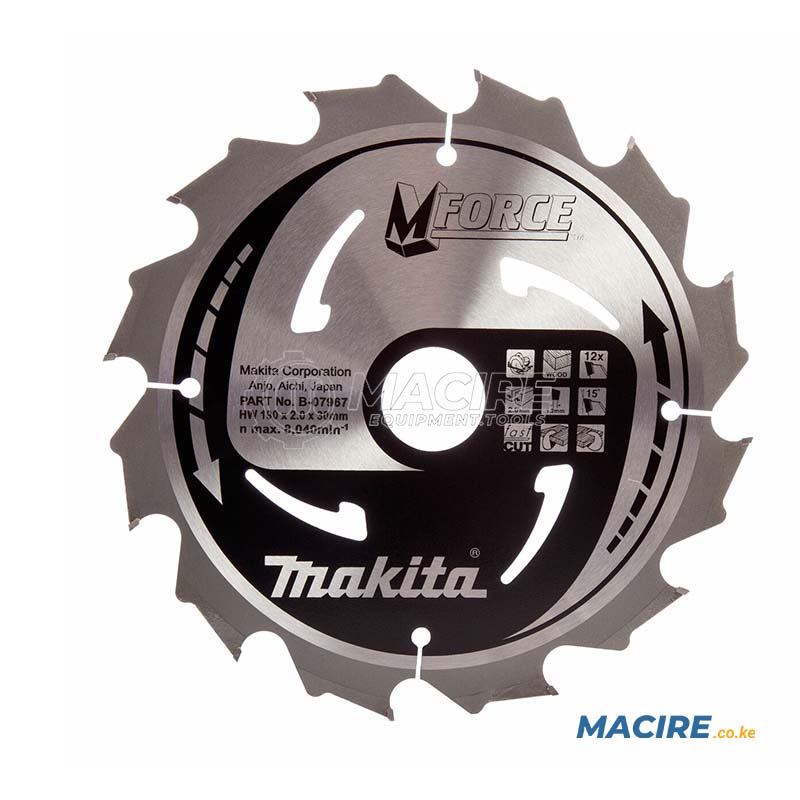 MAKITA B-04117 CIRCULAR SAW BLADE M-FORCE WOOD235X30MMX20T