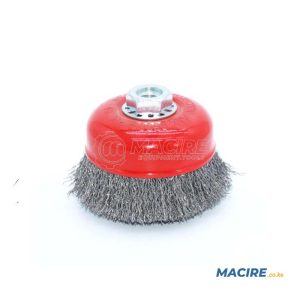 MAKITA T-02010 WIRE CUP BRUSH 120MM CRIMPED