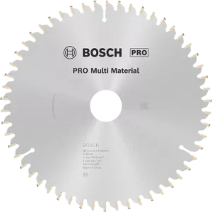 Bosch Circular Saw Blade Optiline Wood 254x2.5x30 60t (2608640908)