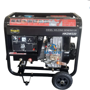 7.5kVA Hisaki HKDW220 Diesel Welder Generator