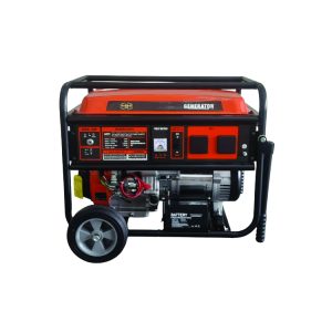 6.5kva Key Start HK6500EN  Hisaki Japan Petrol Generators