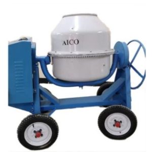 400l Cement Concrete Mixer Diesel Engine Aico Japan Brand