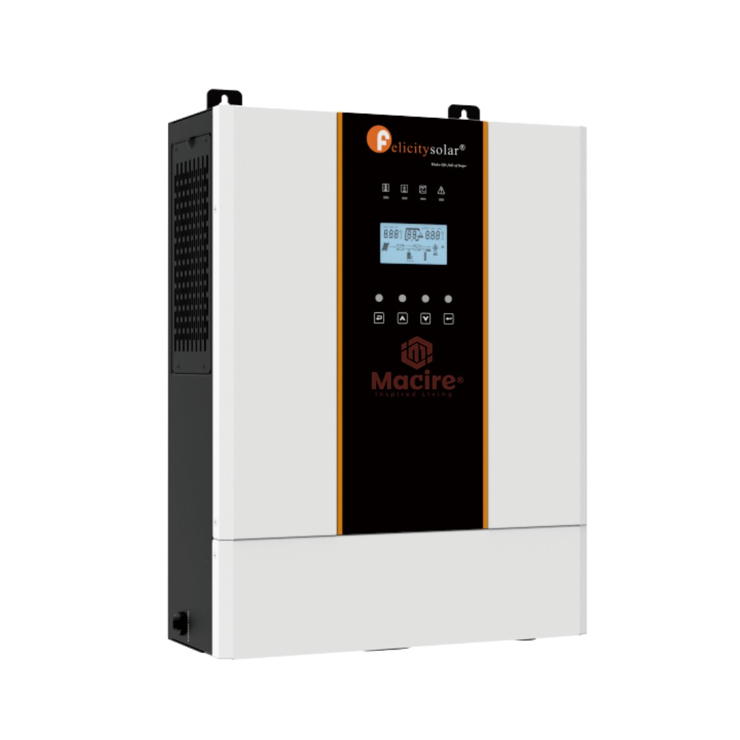 Felicity high-voltage MPPT solar inverter 24V Felicity high-voltage MPPT solar inverter 24V