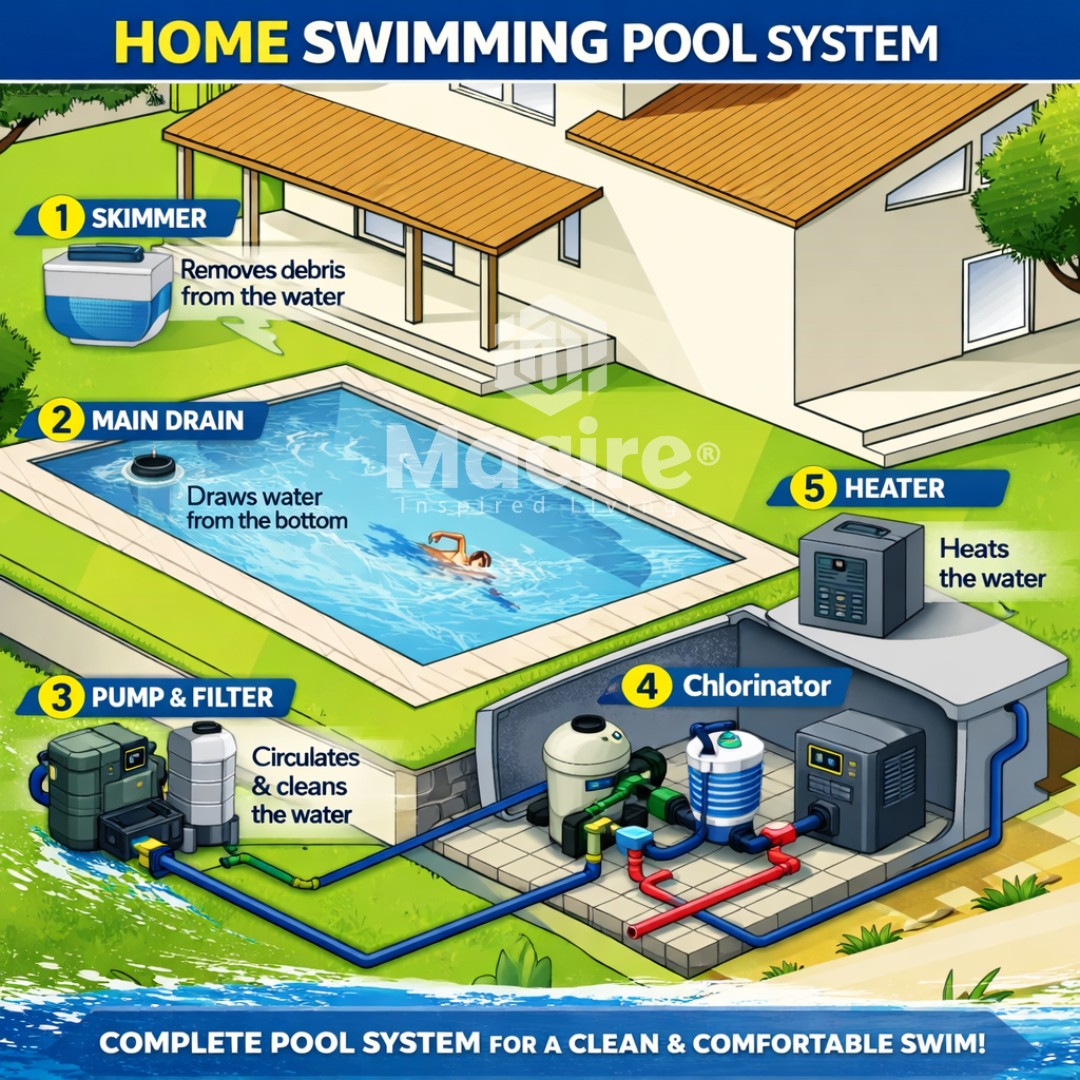 Swimming Pool Full System