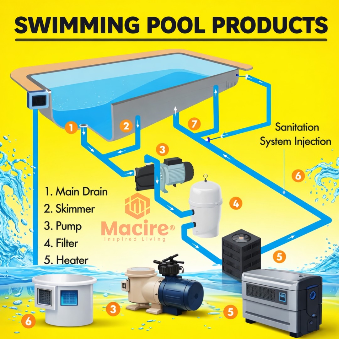 Swimming Pool Products 1
