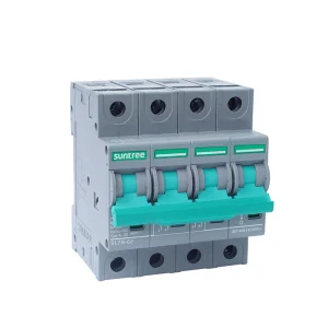 4 Pole Dc Breaker Suntree - Dc MCB 2p 20a 32a 63a 100vdc