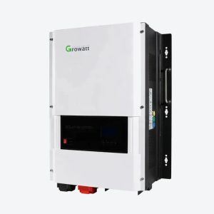 Growatt 8Kw SPF 8000T HVM Off-Grid Solar Inverter Integrated With MPPT Solar Charge Controller