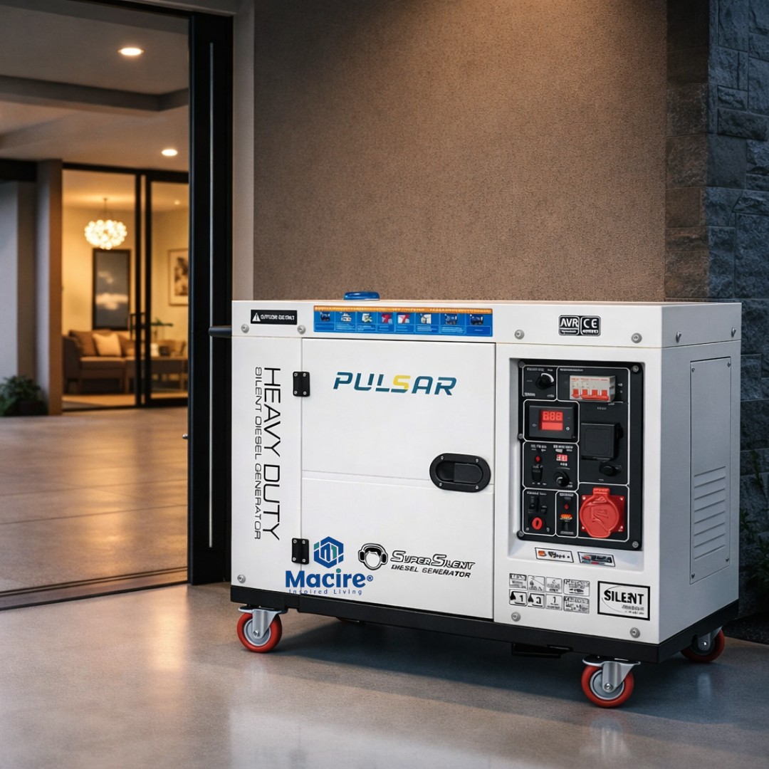 Diesel silent generator with automatic transfer switch Diesel silent generator with automatic transfer switch