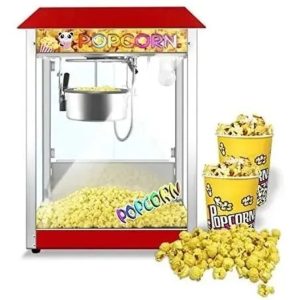 Large Commercial Popcorn Machine EP802 Heavy Duty