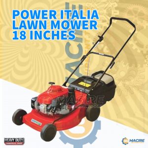 Power Italia RTLM18 18" Lawn Mower Heavy Duty