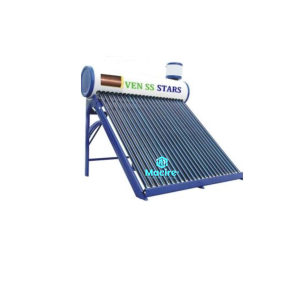 150L Seven SS Solar Water Heater – Pressurized, White Tank, High-Pressure Hot Water System
