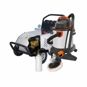 4200Psi Aico Carwash Kit - 20L 5in1 Carpet Cleaner & Buffing Machine