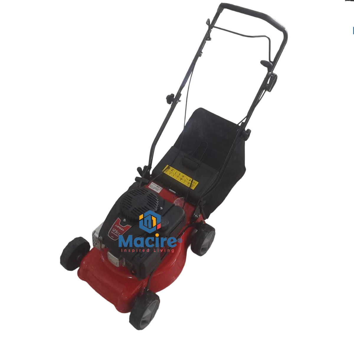 16" 3.5hp 123cc Lawn Mower Loncin Germany Brand Hand Push LYS16