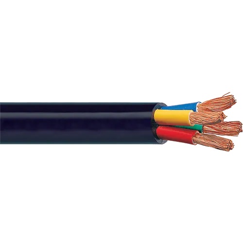 10mm 4 Core Flexible West Electrical 100% Copper Cable Per metre Local