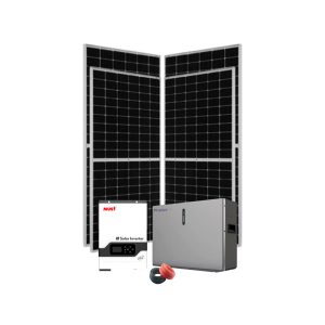 5Kw 5000watts 48v Megatank Lithium Battery Solar Kit