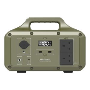 0.5Kw 500watts Marstek USA Portable Power Station S500S with Lithium Battery
