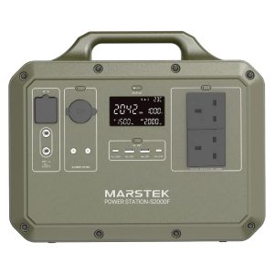 2Kw 2000watts Marstek USA Portable Power Station S2000F with Lithium Battery