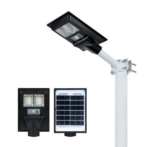 50w ALLTOP Solar Street Light - New Design Aluminium Outdoor IP65 Waterproof All In One Led