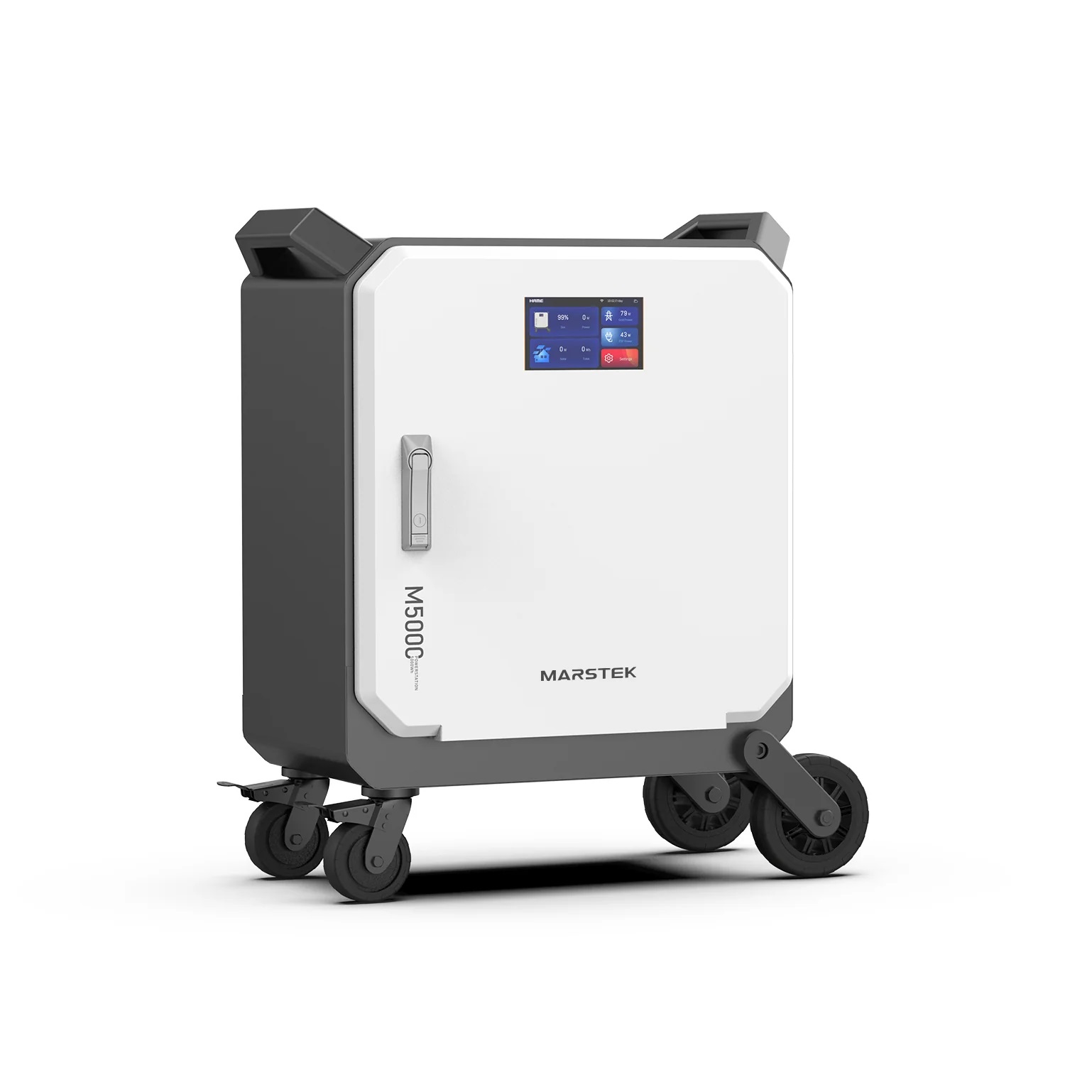 5Kw 5000Watts Solar Marstek USA Generator Power Station M5000