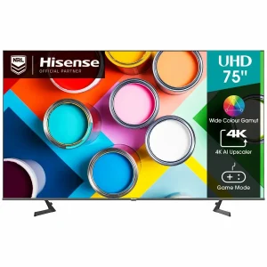 Hisense 75 Inches Smart Android ULED 8K UHD HDR Frameless U7 75U80H