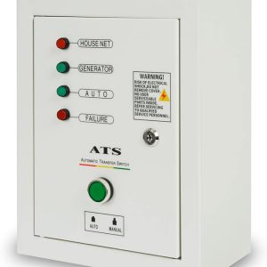 ATS Automatic Transfer Switch - Power up to 15kW 3phases