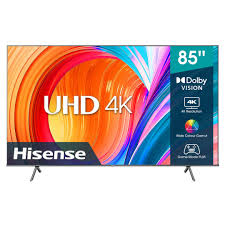 Hisense 85 Smart 4K UHD Frameless A7 85A7HKEN