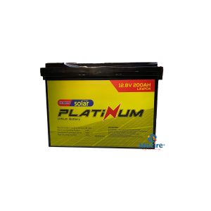 200Ah Platinum LiFePO₄ Lithium Battery 12.8V – High-Capacity Deep Cycle Solar Battery