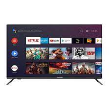 Premier 43” (2025 Model) Smart Frameless TV With Netflix Youtube