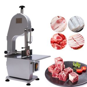 180kgs/Hr Meat Bone Saw - High Carbon Stainless Steel