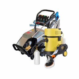 4000Psi Milano Carwash Kit - 20L 5in1 Camire Yellow Carpet Sofa Cleaner
