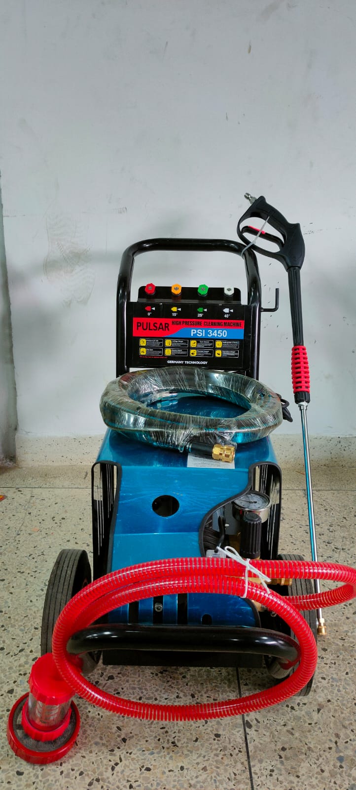 Real 3450psi Pulsar Images
