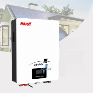 7.68Kw 48V 150Ah MUST LiFePO₄ Lithium Battery – Hybrid Inverter Compatible