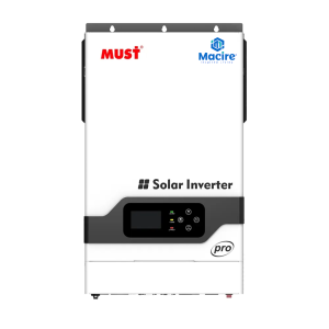 2.2Kw 24V MUST Hybrid Solar Inverter – PV1800 VPM