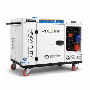 Diesel silent generator with automatic transfer switch