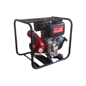 3-Inch 16HP Hisaki Japan Diesel Water Pump – High Pressure – Key Start with Battery (HKDP90ZDHPWE)