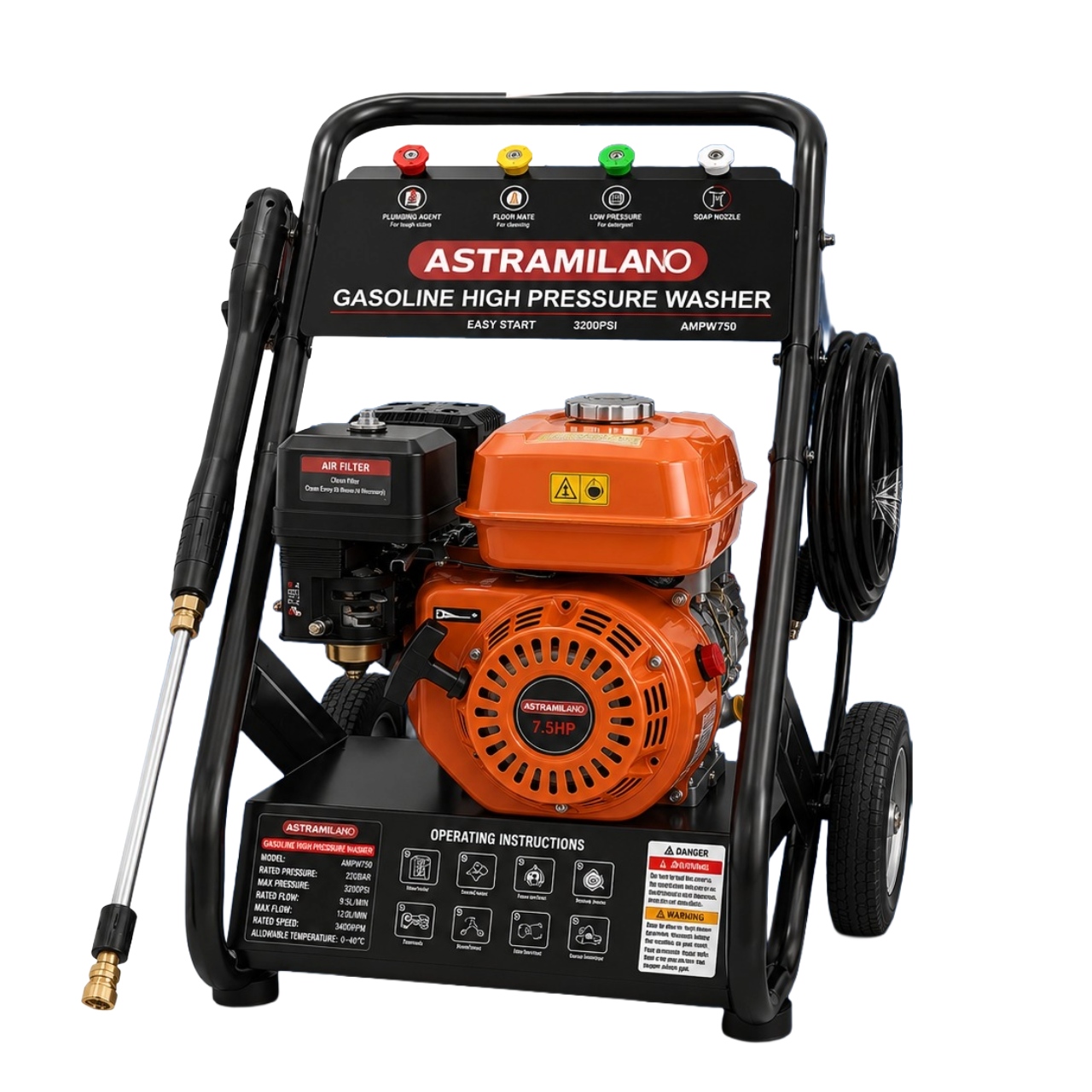 3200psi Astramilano carwash 3200psi Astramilano carwash