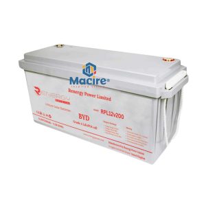 200ah 12.8v Renergy Lithium Solar Batteries-RPL 12v200Ah (2.56kWh)