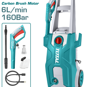2000W 160Bar (2320PSI) TOTAL Pressure Washer Car Wash TGT11376 (6.0L/min)