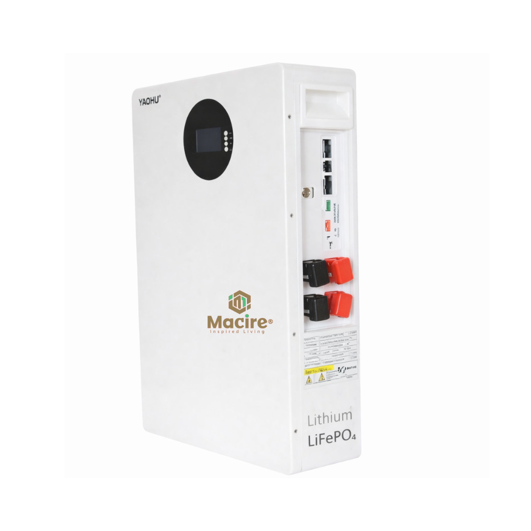 Yachu LiFePO₄ solar storage battery wall mounted