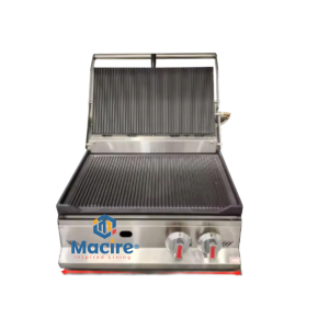 Premier Commercial Gas Panini Grill – Model ZQ-500A