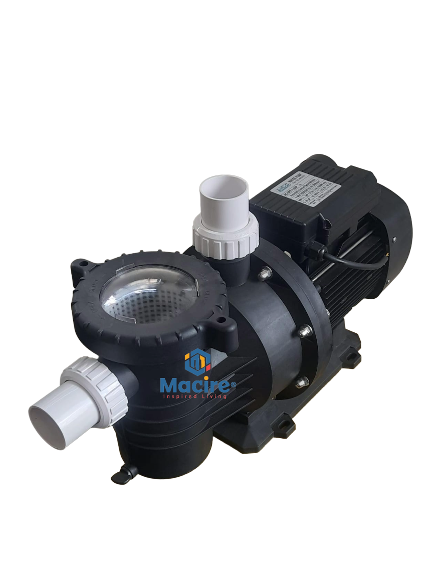 1.1kW Aico Japan Swimming Pool Pump โ AC-SPP, 366L/min Flow, 25m Head